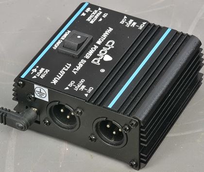 various-2 Chord dual phantom power supplies